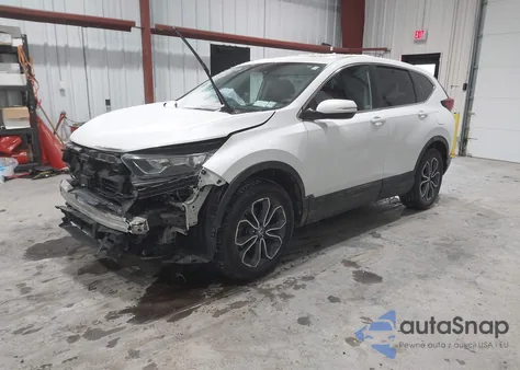2022 Honda Cr-V Awd Ex z USA, uszkodzony, nr VIN 2HKRW2H57NH649922